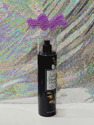 Bath and Body Works BBW SWEET ALMOND & HONEY 8 oz Fine Fragrance