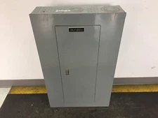 SQUARE D 225 AMP 280/120 VOLT 3 PHASE 4 WIRE MAIN LUG PANEL..P-696