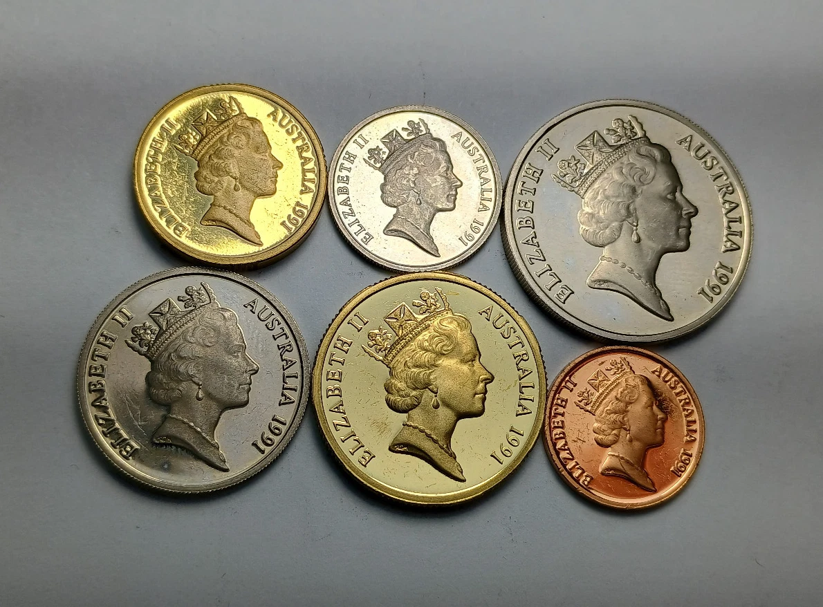 Uncirculated 1991 Australian Decimal Coins for sale | eBay