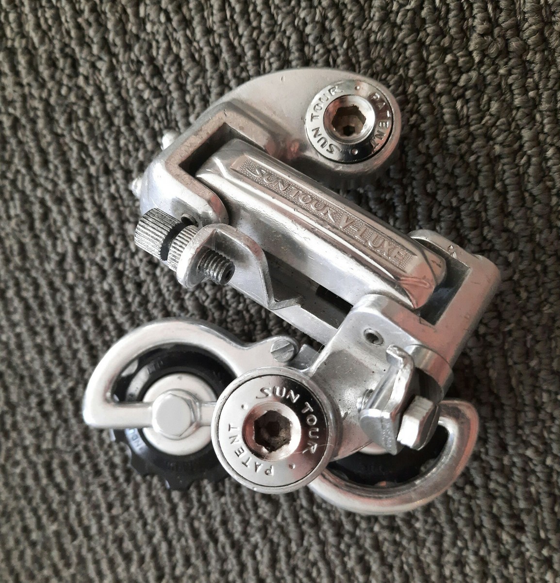 Dérailleur Arrière SunTour V-GT LUXE – Vintage, Années 70, 6 Vitesses, Japon (occasion)