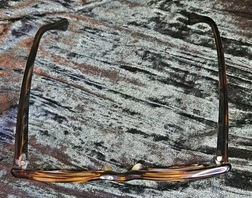 1960s Vintage Rodenstock Rocco 140 Eyeglasses Made in Germany Frames Tort 46-20 - Picture 5 of 13