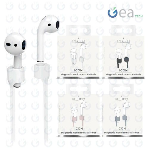 PURO Case fluo ICON Case Airpods Pro with additional casing Fluo Orange  Fluo Fuchsia Cap + - ✓ 4GSM.COM