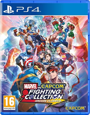  Marvel vs Capcom Fighting Collection - PlayStation 4 -  Gratis Versand 
