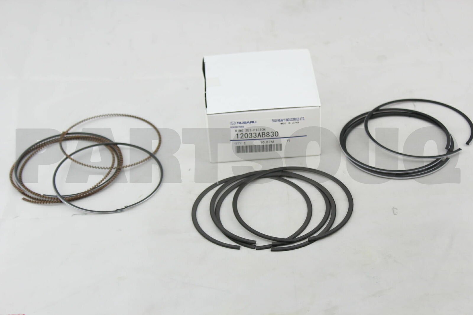 12033AB830 Genuine Subaru RING SET-PISTON 12033-AB830 | eBay