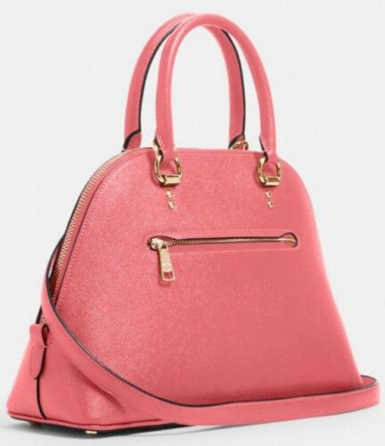 💚Coach Katy Satchel/Pink Lemonade/Wear It With A Coach Summer Dress🌷 - Picture 3 of 6