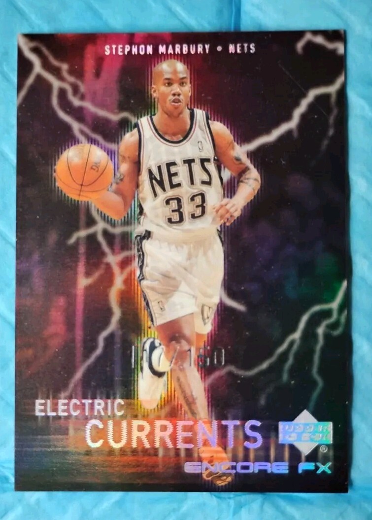 Stephon Marbury 1999 Upper Deck Encore #EC19 Electric Currents