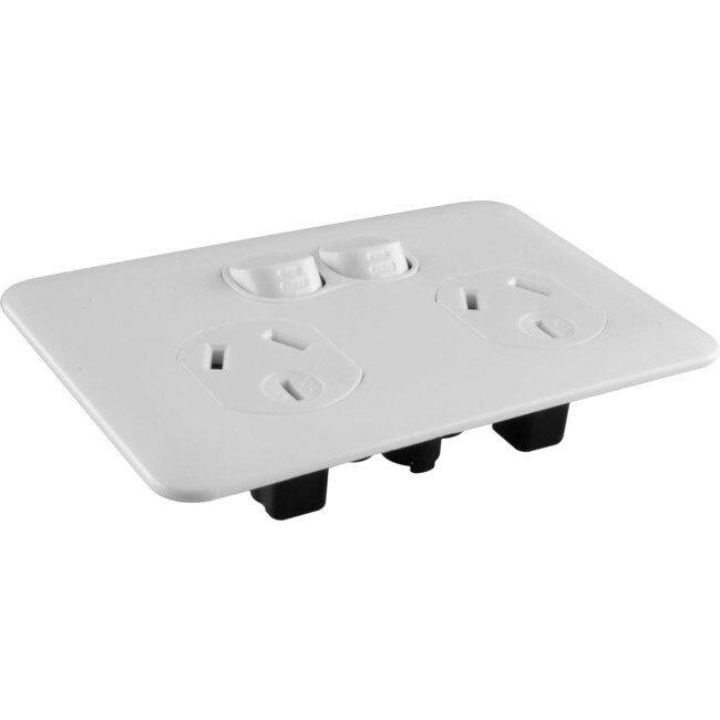Power Point GPO Slim Wafer Extra Thin Flush - Online Electrical Wholesaler In Australia - Foto 4