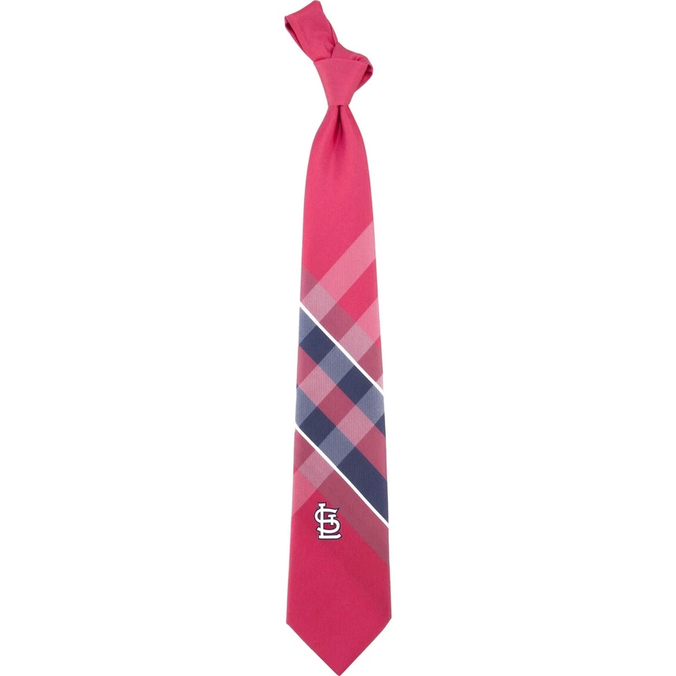 MLB St. Louis Cardinals Silk Necktie - Image 2 of 4