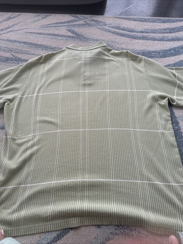 chaps ralph lauren XXL Polo Green Stripes EUC - Picture 8 of 9
