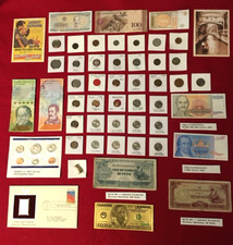 ~Huge AUCTION !!!  Coins, Currency Gold, Silver Collectibles 