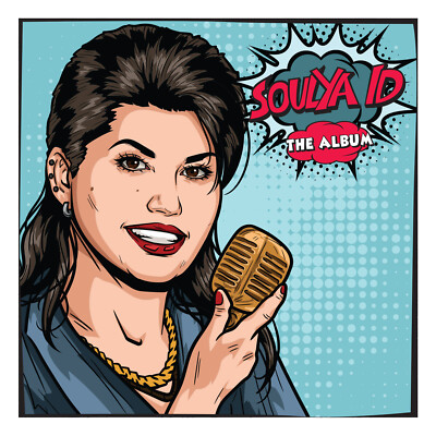 Soulya Id   The Album 2021 ALBUM CD Italo-disco D. White