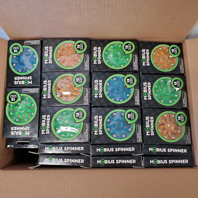 Mob Spinner In Store Brainstem Mobius Spinner Wholesale Mixed Lot of 136 NEW Boxes | eBay