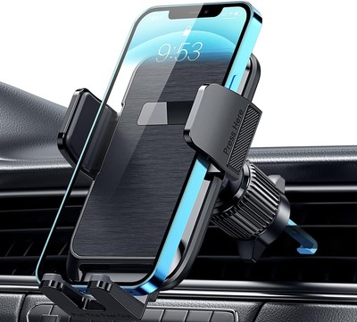 porta celular para auto carro coche soporte de celu 3 en 1 Universal ajustable
