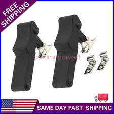 2X Storage Rack Rubber Latch Lower Kit For Polaris Sportsman 450 570 850 Touring