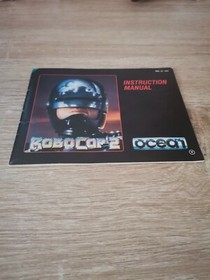 NES ROBOCOP 2  PAL A UKV 100% ORIGINAL COMPLETE