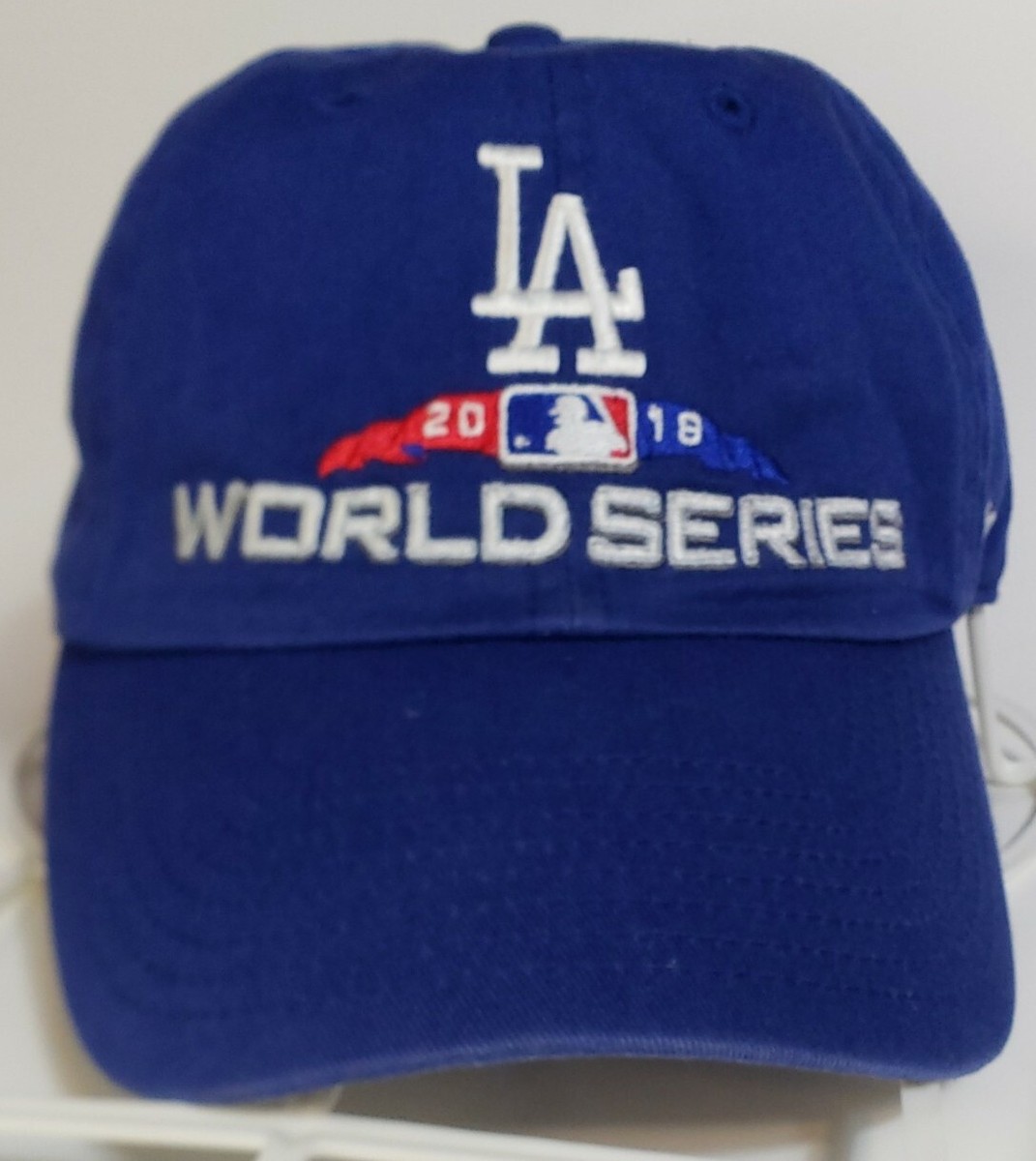 LA Dodgers 2018 world series '47 Adjustable Hat, major league