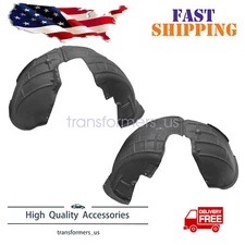 Front Left and Right Side Inner Fender Liner Set Fit 2018-2023 Chevrolet Equinox