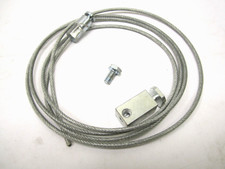 10168000004 REAR DOOR CABLE KIT 72"
