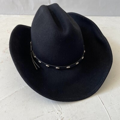 Vintage Rodeo King Cowboy Felt Hat one size Rodeo King | 7X Chocolate 12 Ligne Band Felt Cowboy Hat  main image 4