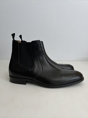Hugo Boss Hubot Chelsea Ankle Boots - Black - 7.5 US (C10  display picture 1