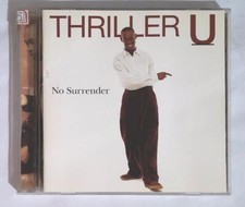 Thriller U   No Surrender CTCR-14041 JAPAN CD