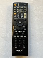 Genuine ONKYO RC-738M Remote Control A/V System Works Tested Replacement Clean