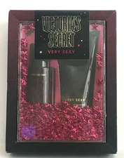 Victoria's Secret Very Sexy 2pc Gift Set 2.5 oz Body Mist 3.4 oz Body Lotion NIB