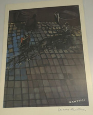 Fantuzzi Eliano stampa su carta 1970