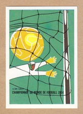 Panini Sonric's - World Cup Story - 1954 Poster - West Germany - # 11