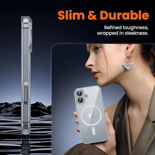 3 in 1 for iPhone 16 Case with MagSafe, Not Yellowing 3 in 1 for iPhone 16 Case with MagSafe, Not Yellowing