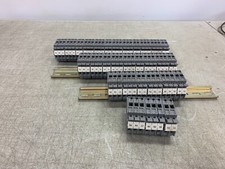 Entrelec ABB M4/8S Fuse 6.3 A MAXI Terminal Block Fuse Holder Gray Lot of 80