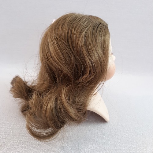 Little Trudy Pauline Bjonness Jacobsen Doll Head Bust Porcelain Parts Repair - Picture 6 of 9