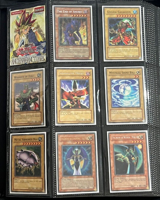 YuGiOh Ancient Sanctuary AST Complete 1st Edition Set NM (76 1st Edition)