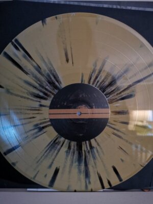 USED: Throes (3) - In The Hands Of An Angry God (LP, Album, Gol) vinyl - grading