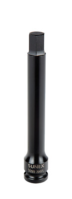 Sunex SUU-26497 Tools 0.5 Dr - Impact Hex Socket 1 4 Mm.