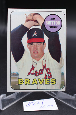 1969 Topps - #154 Jim Britton NM