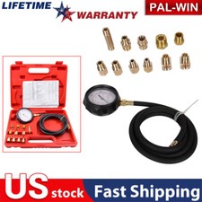 Oil Pressure Gauge Tester Kit 0-500psi Engine Transmission Fluid Diagnostic Test