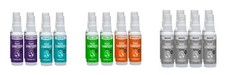 8pc Hand Sanitizer Spray - Scented with Essential Oils - 2oz - Multiple Scents