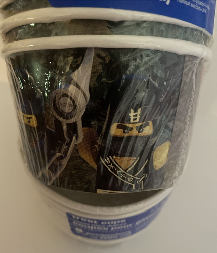 Lego Ninjago Movie Birthday Party Supplies 16 Treat Cups 9.5 oz Party Favor - Picture 10 of 11