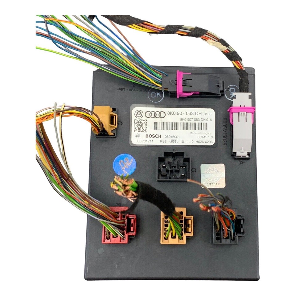 2013-2017 AUDI A5 Q5 Body BCM BCU Computer Control Module Unit | 8K0 ...