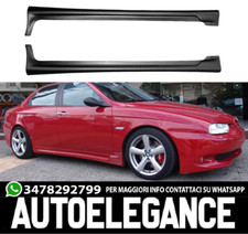Minigonne laterali adatte a Alfa Romeo 156 V.2