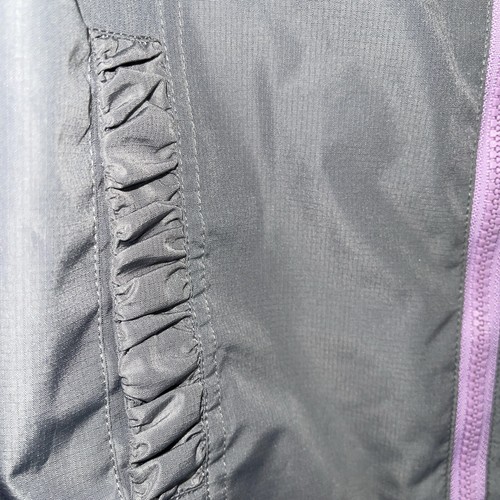 Eddie Bauer Girls Lightweight Hoodie Jacket - Waterproof - Lavender - XS (5/6) - Picture 5 of 9