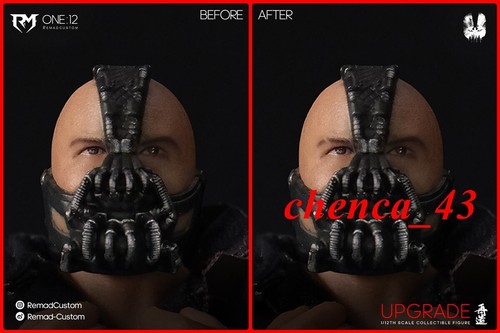 Update Remad Custom RM001 1/12 The Dark Knight Bane Male Action Figure Model Toy - Picture 2 of 10