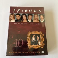 Friends - The Complete Tenth 10th Season (DVD, 2005, 4-Disc Box Set) NEW SEALED