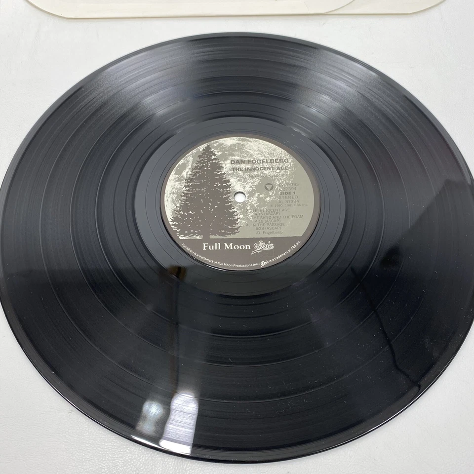 Dan Fogelberg The Innocent Age 1981 Double Vinyl LP Record Album Excellent - Image 2 of 4