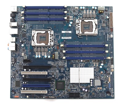 Lenovo ThinkStation C20 DDR3 Dual LGA1366 Motherboard FRU P/N: 71Y9020 Tested