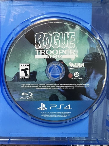 Rogue Trooper: Redux (Sony PlayStation 4, 2017)