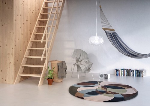 Wooden Staircase Kit Loft