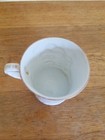 Fine Porcelain Mug Flowers with Gold Trim Handle — photo 3