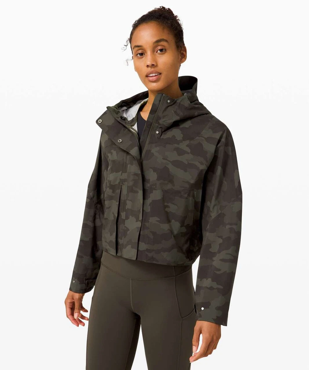 Lululemon camouflage hotsell jacket